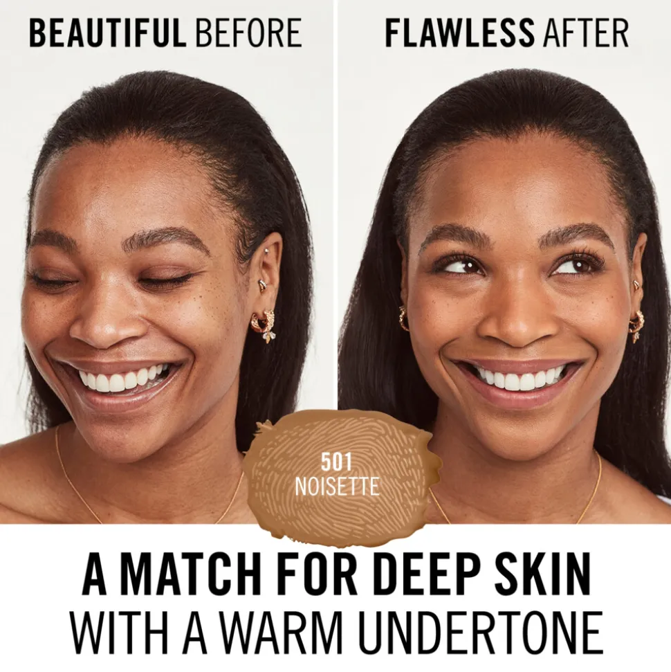 Rimmel Match Perfection Foundation Noisette 501 30 ml