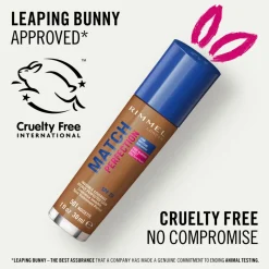 Rimmel Match Perfection Foundation Noisette 501 30 ml