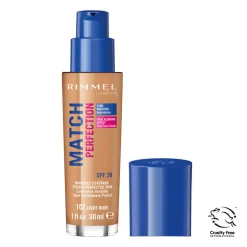 Rimmel Match Perfection Foundation Ivory Nude 102 30 ml