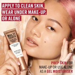 Rimmel Multi-Tasker All Day Grip & Breathable Primer Transparant 24 ml