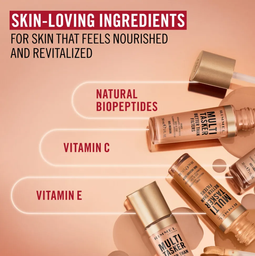 Rimmel Multitasker Better Than Filters Concealer Deep 007 30 ml