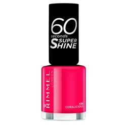 Rimmel Nagellak 60 Seconds SuperShine 430 Coralicious 8 ml