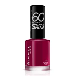Rimmel Nagellak 60 Seconds SuperShine 320 Rapid Ruby 8 ml