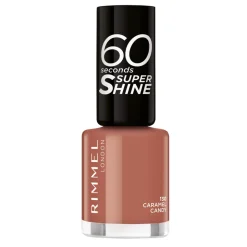 Rimmel Nagellak 60 Seconds SuperShine 130 Caramel Candy 8 ml