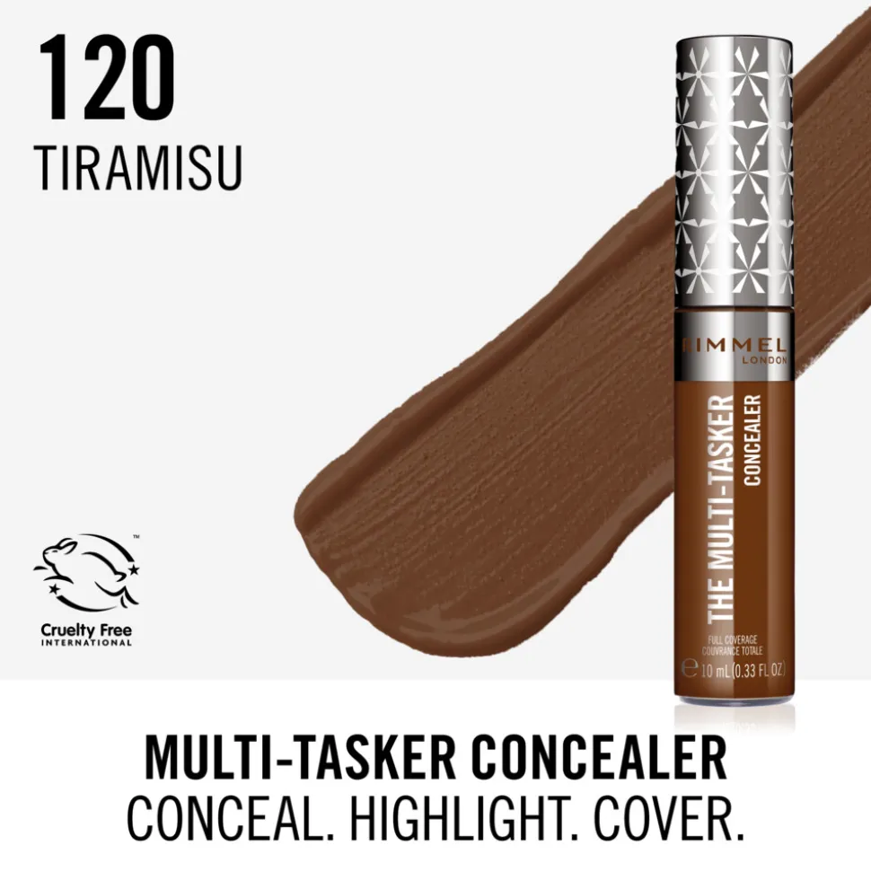 Rimmel The Multi-Tasker Concealer 120 Tiramisu 10 ml