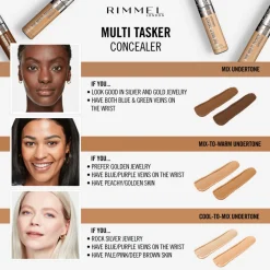 Rimmel The Multi-Tasker Concealer 070 Honey 10 ml
