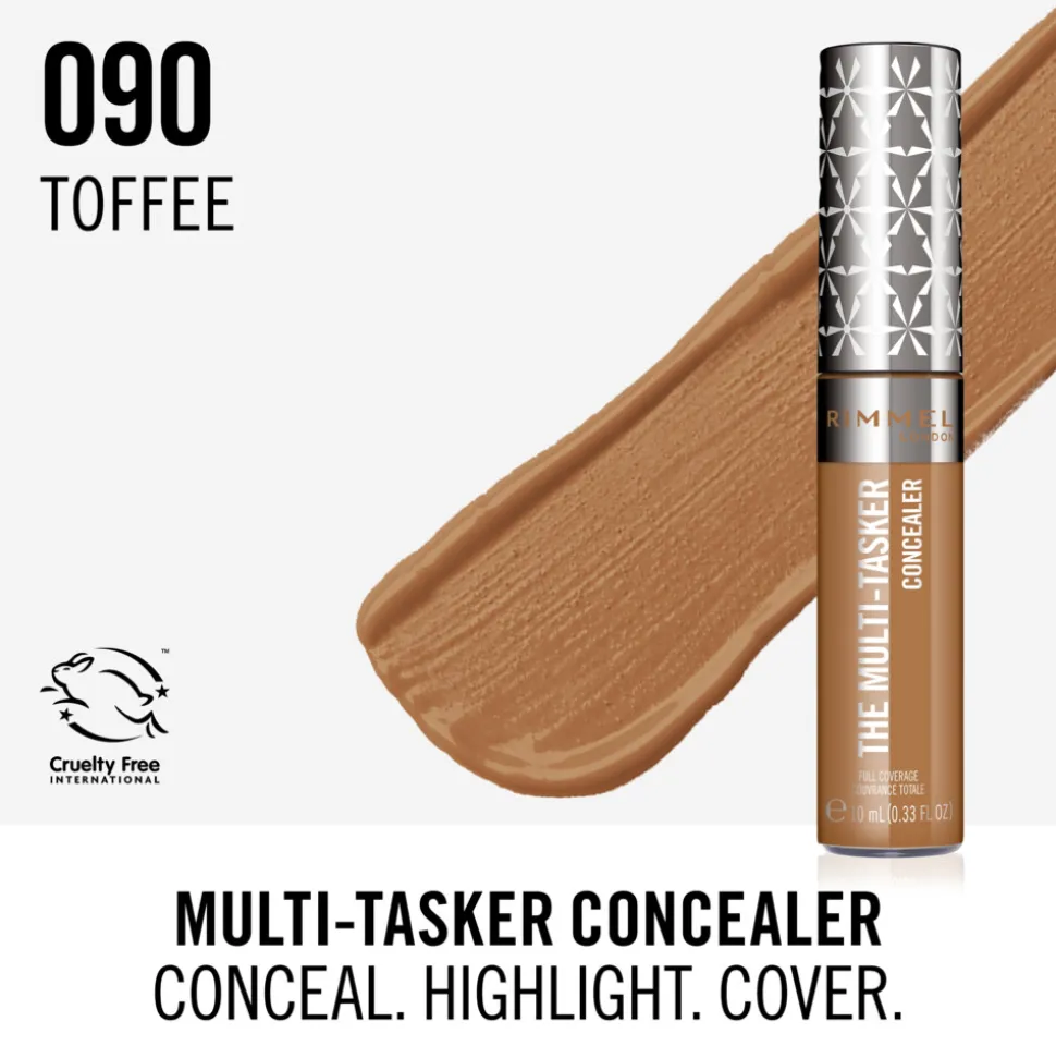 Rimmel The Multi-Tasker Concealer 090 Toffee 10 ml