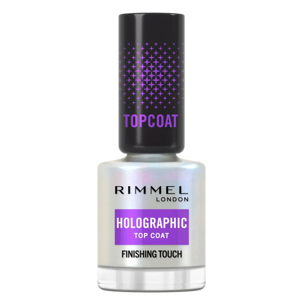 Rimmel Top Coat Holographic 12 ml