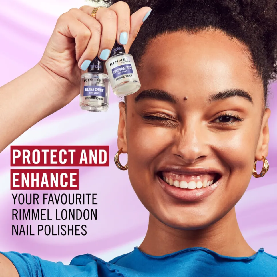 Rimmel Top Coat Holographic 12 ml