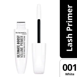 Rimmel Ultimate Boost Volume Mascara Primer 001 White 12 ml