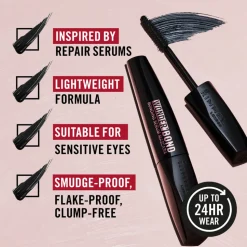 Rimmel Wonder'Bond Bonding Serum Mascara Black 001 11 ml