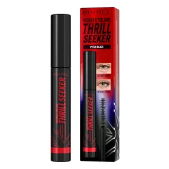 Rimmel Wonder'Volume Thrillseeker Pitch Black Mascara Extreme Black 8 ml