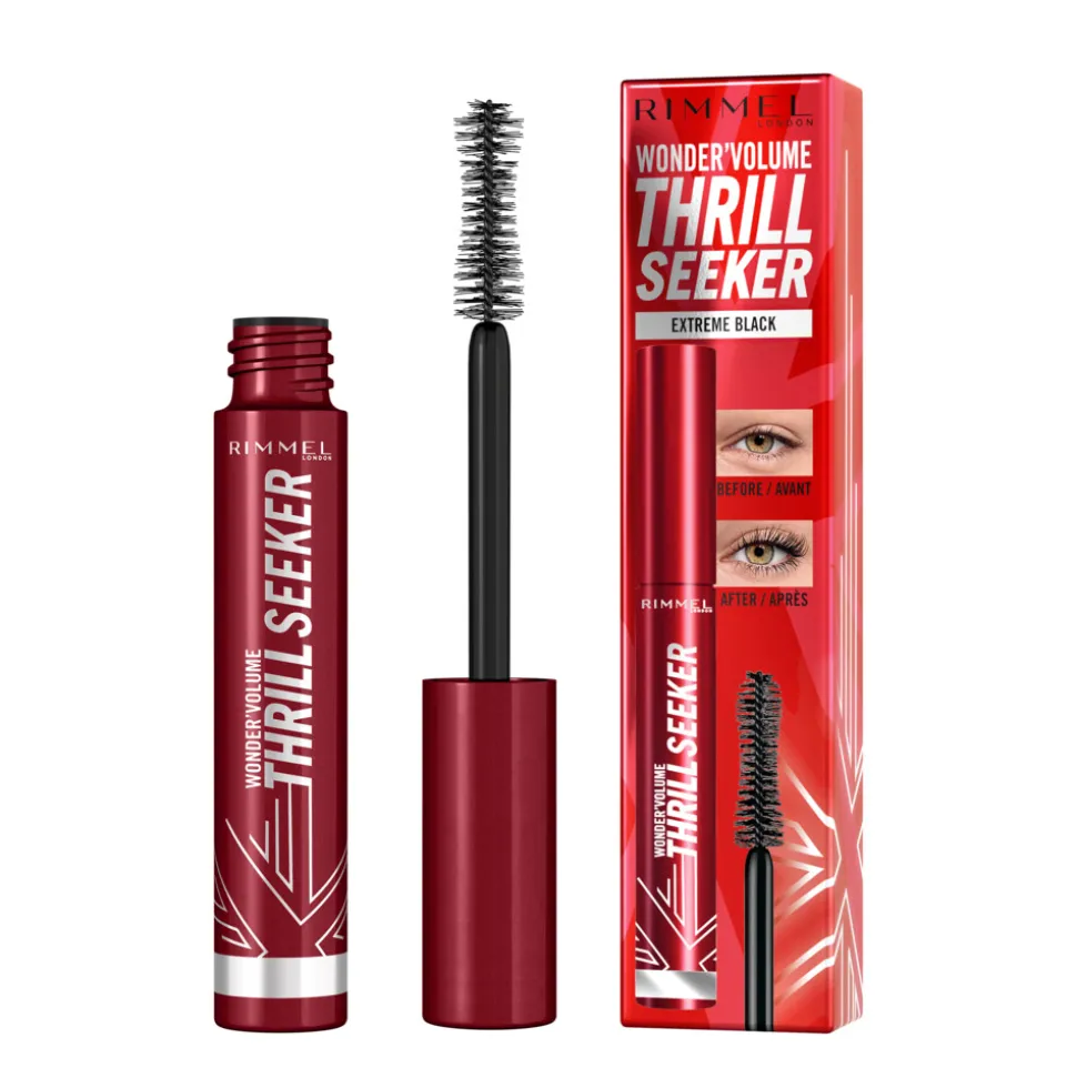 Rimmel Wonder'Volume Thrill Seeker Mascara 001 Extreme Black 2,5 ml