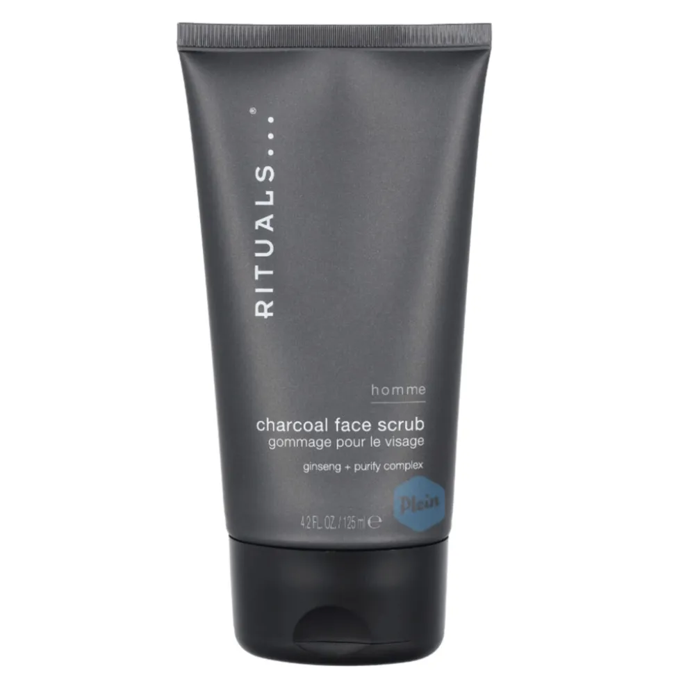 Rituals Charcoal Face Scrub Homme 125 ml