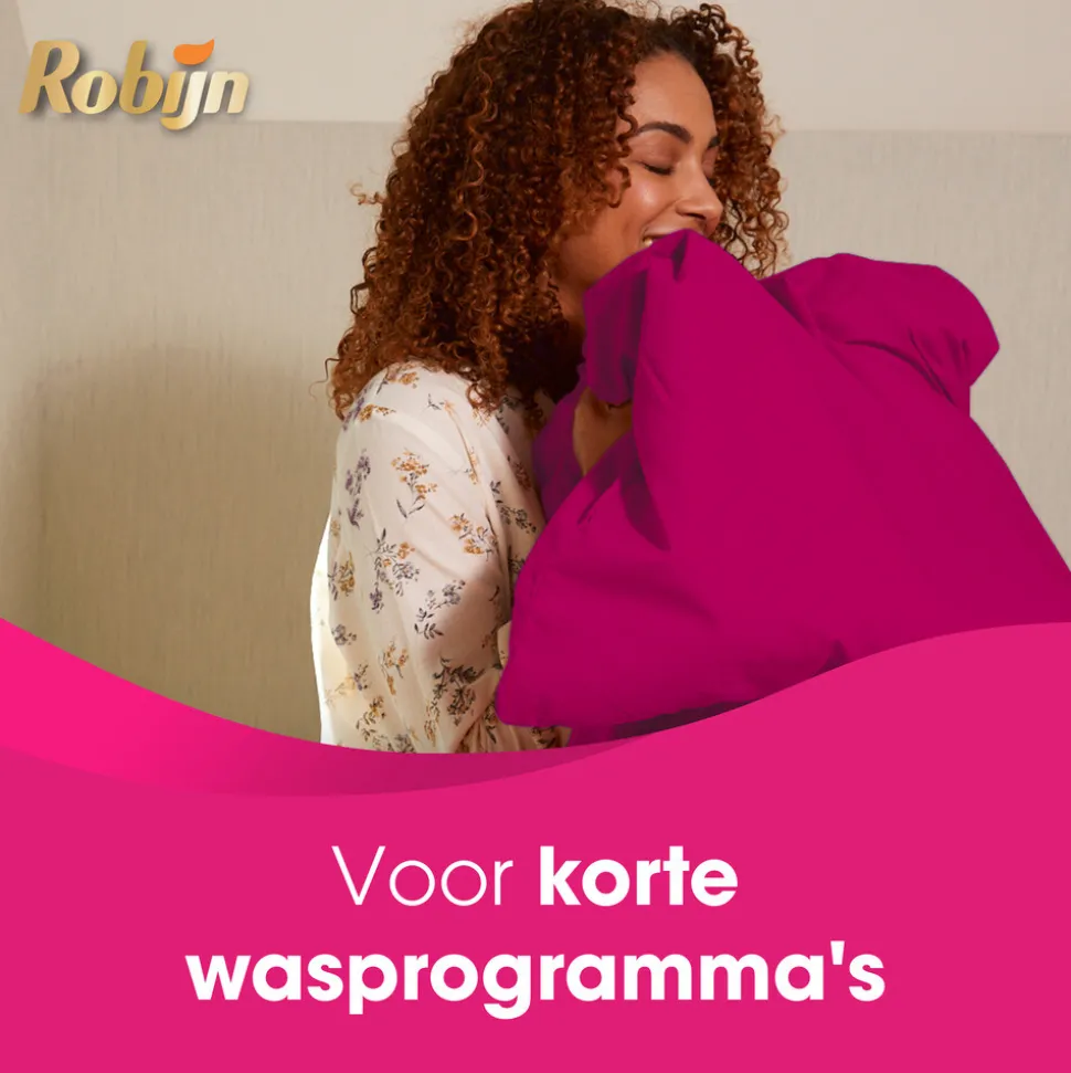 Robijn Advanced Quickwash Vloeibaar Wasmiddel Sunset Bloom 22 Wasbeurten 837 ml