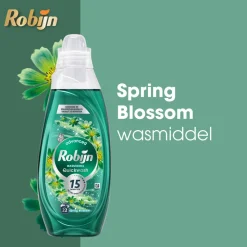 Robijn Advanced Quickwash Vloeibaar Wasmiddel Spring Blossom 22 Wasbeurten 837 ml