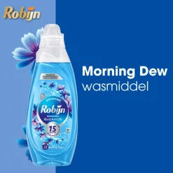 Robijn Advanced Quickwash Vloeibaar Wasmiddel Morning Dew 22 Wasbeurten 837 ml