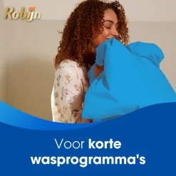 Robijn Advanced Quickwash Vloeibaar Wasmiddel Morning Dew 22 Wasbeurten 837 ml