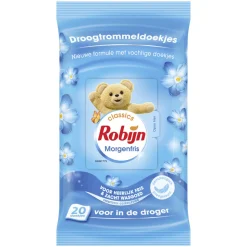 Robijn Droogtrommeldoekjes Morgenfris 20 stuks