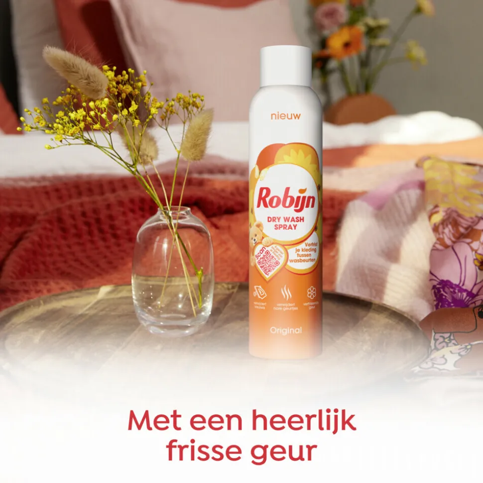 Robijn Dry Wash Spray Original 200 ml