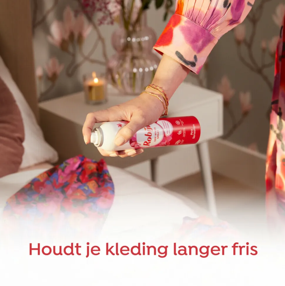 Robijn Dry Wash Spray Pink Sensation 200 ml