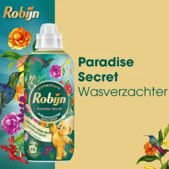 Robijn Intense Wasverzachter Paradise Secret 38 Wasbeurten 765 ml
