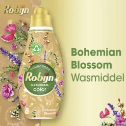 Robijn Klein & Krachtig Wasmiddel Bohemian Blossom 19 Wasbeurten 665 ml