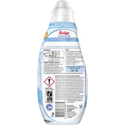 Robijn Klein & Krachtig Wasmiddel Stralend Wit 22 Wasbeurten 665 ml