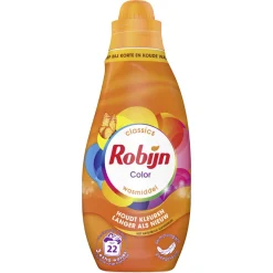 Robijn Klein & Krachtig Wasmiddel Color 22 Wasbeurten 665 ml