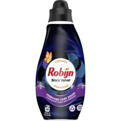 Robijn Klein & Krachtig Wasmiddel Black Velvet 19 Wasbeurten 665 ml