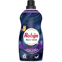 Robijn Klein & Krachtig Wasmiddel Black Velvet 39 Wasbeurten 1,19 liter