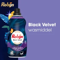 Robijn Klein & Krachtig Wasmiddel Black Velvet 39 Wasbeurten 1,19 liter
