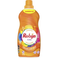 Robijn Klein & Krachtig Wasmiddel Color 34 Wasbeurten 1,19 liter