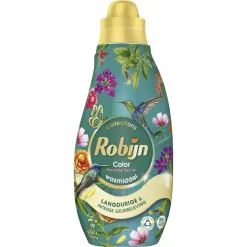 Robijn Klein & Krachtig Wasmiddel Color Paradise Secret 19 Wasbeurten 665 ml
