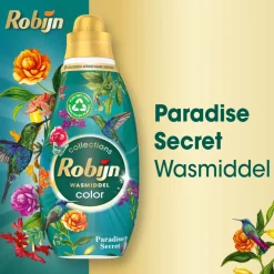 Robijn Klein & Krachtig Wasmiddel Color Paradise Secret 19 Wasbeurten 665 ml