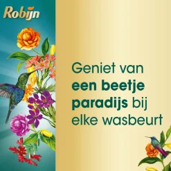 Robijn Klein & Krachtig Wasmiddel Color Paradise Secret 19 Wasbeurten 665 ml