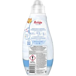 Robijn Klein & Krachtig Wasmiddel Stralend Wit 19 Wasbeurten 665 ml