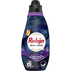 Robijn Klein & Krachtig Wasmiddel Black Velvet 22 Wasbeurten 665 ml