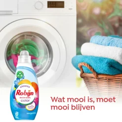 Robijn Klein & Krachtig Wasmiddel Morgenfris Color 19 Wasbeurten 665 ml