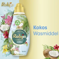 Robijn Klein & Krachtig Wasmiddel Kokos Sensation 19 Wasbeurten 665 ml
