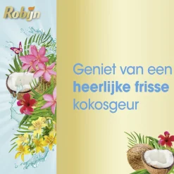 Robijn Klein & Krachtig Wasmiddel Kokos Sensation 19 Wasbeurten 665 ml