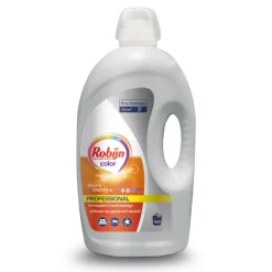 Robijn Professional Vloeibaar Wasmiddel Klein & Krachtig Gekleurde Was 160 Wasbeurten Pro Formula 4,32 liter