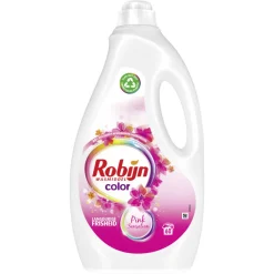 Robijn Vloeibaar Wasmiddel Color Pink Sensation 60 Wasbeurten 3 liter