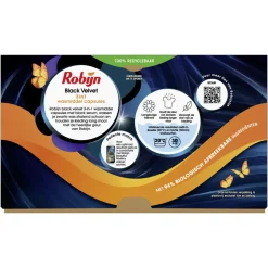 Robijn Wascapsules 3-in1 Black Velvet 40 stuks