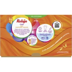 Robijn Wascapsules 3-in-1 Color 40 stuks