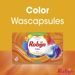 Robijn Wascapsules 3-in-1 Color 40 stuks