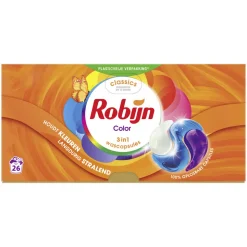 Robijn Wascapsules 3-in-1 Color 26 stuks