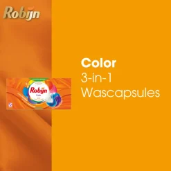 Robijn Wascapsules 3-in-1 Color 26 stuks