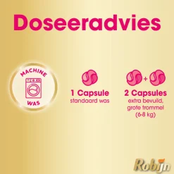 Robijn Wascapsules 3-in-1 Tropical 15 stuks