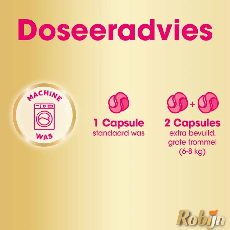 Robijn Wascapsules 3-in-1 Tropical 15 stuks